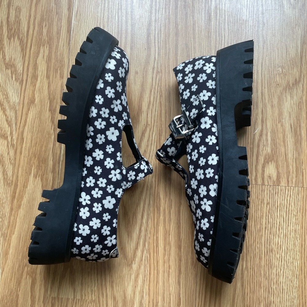 Black and white Mary Janes from Call it Spring